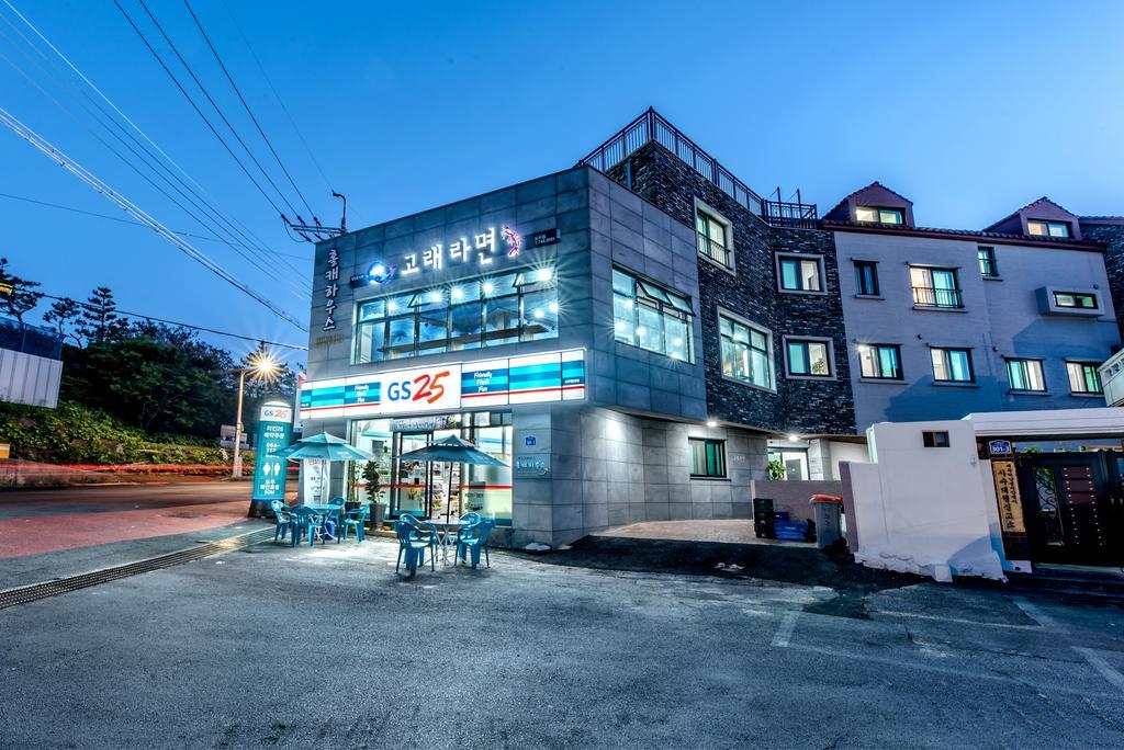 济州市 Holcae House酒店 外观 照片